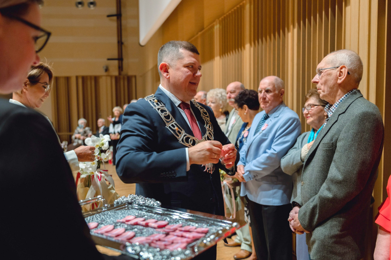 5/29 Złote Gody par z Gorzowa