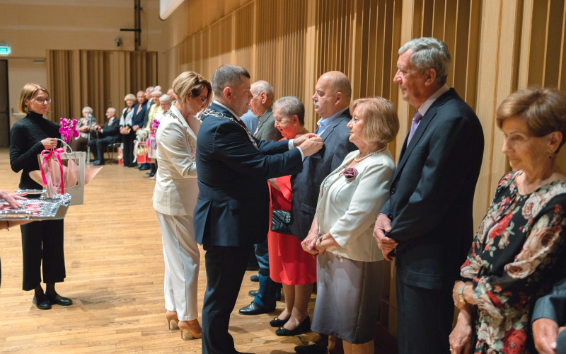 6/29 Złote Gody par z Gorzowa