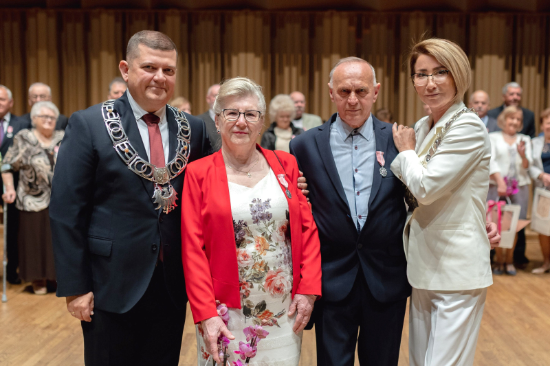 7/29 Złote Gody par z Gorzowa