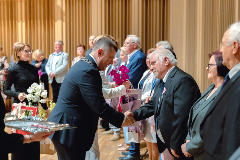 8/29 Złote Gody par z Gorzowa