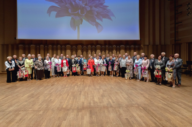 9/29 Złote Gody par z Gorzowa