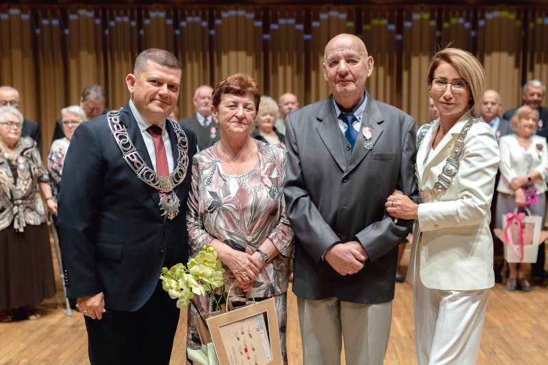 11/29 Złote Gody par z Gorzowa