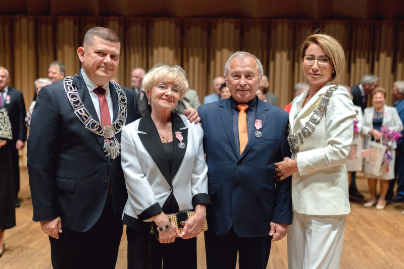 13/29 Złote Gody par z Gorzowa