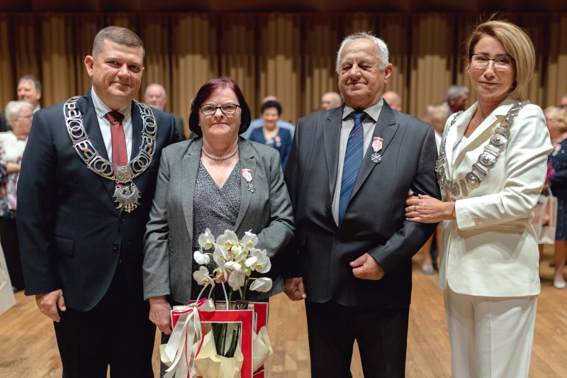 14/29 Złote Gody par z Gorzowa