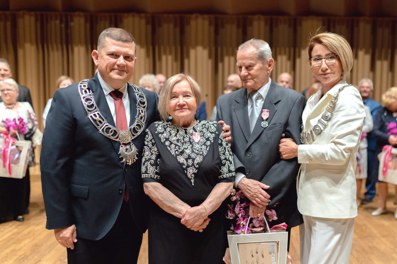 15/29 Złote Gody par z Gorzowa