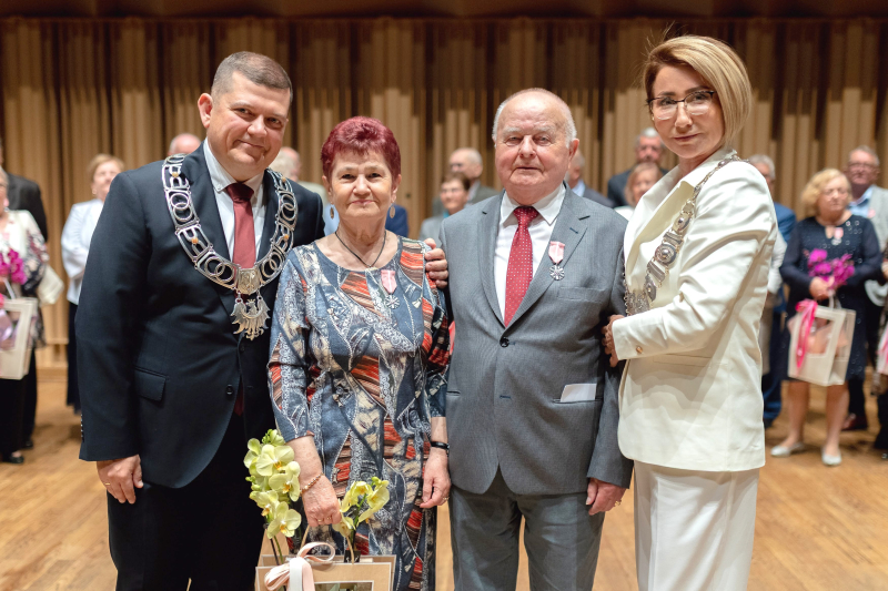 16/29 Złote Gody par z Gorzowa