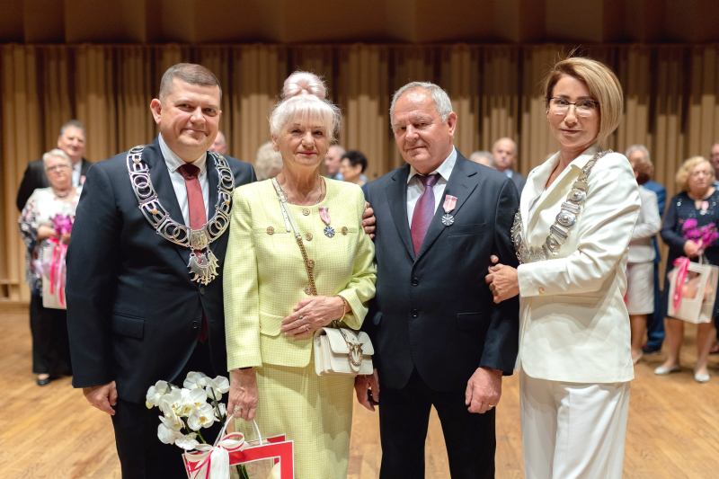 18/29 Złote Gody par z Gorzowa