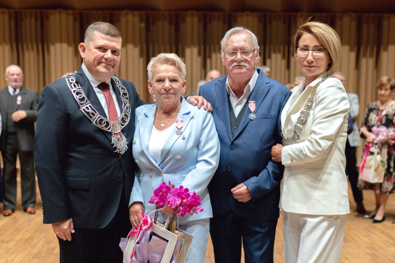 21/29 Złote Gody par z Gorzowa