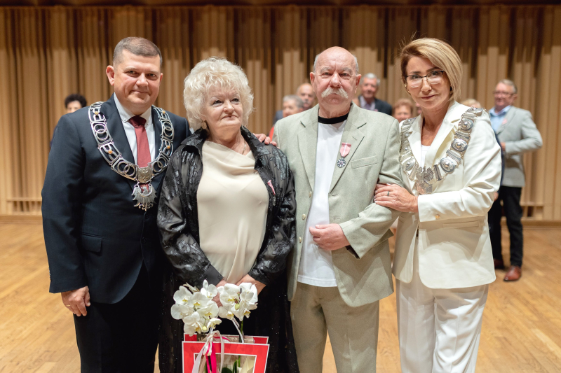 22/29 Złote Gody par z Gorzowa