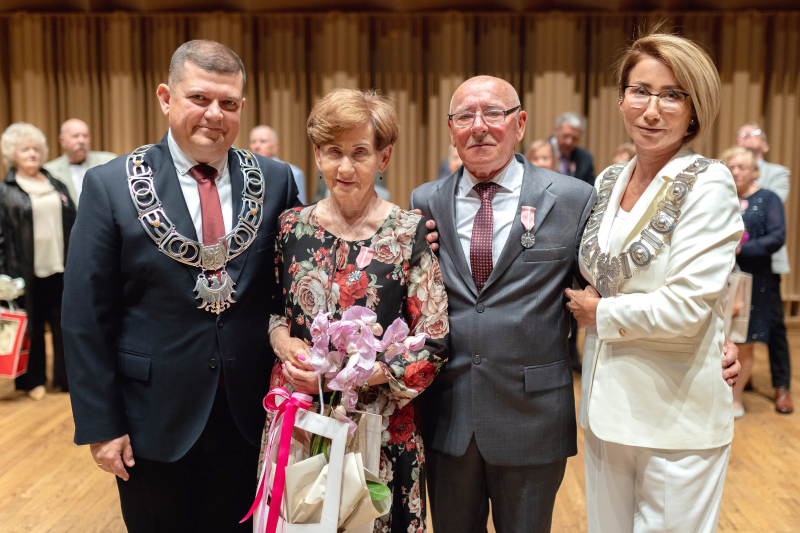 23/29 Złote Gody par z Gorzowa