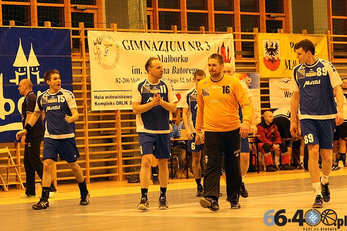 3/24 Polski Cukier Pomezania Malbork - GSPR Gorzów 22:30 (11:12)