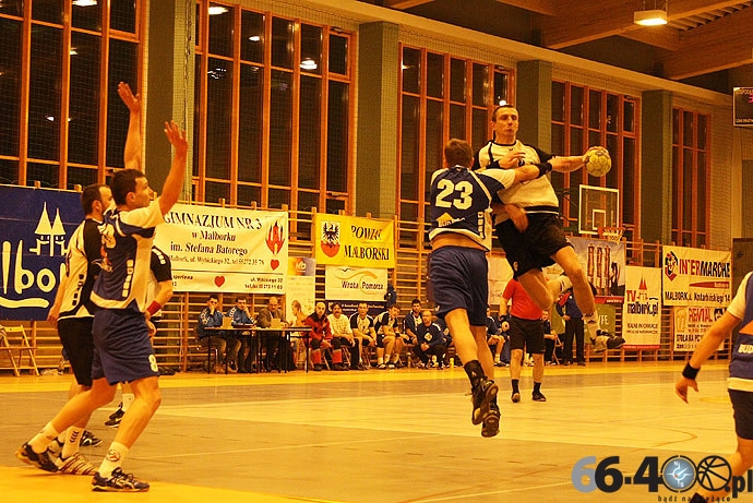 8/24 Polski Cukier Pomezania Malbork - GSPR Gorzów 22:30 (11:12)