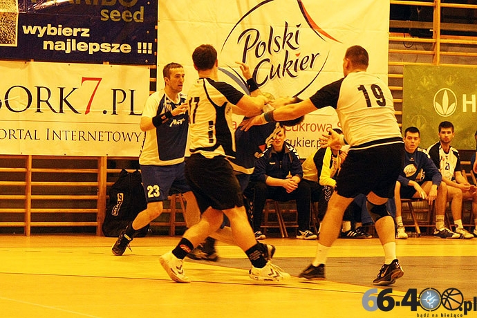 13/24 Polski Cukier Pomezania Malbork - GSPR Gorzów 22:30 (11:12)