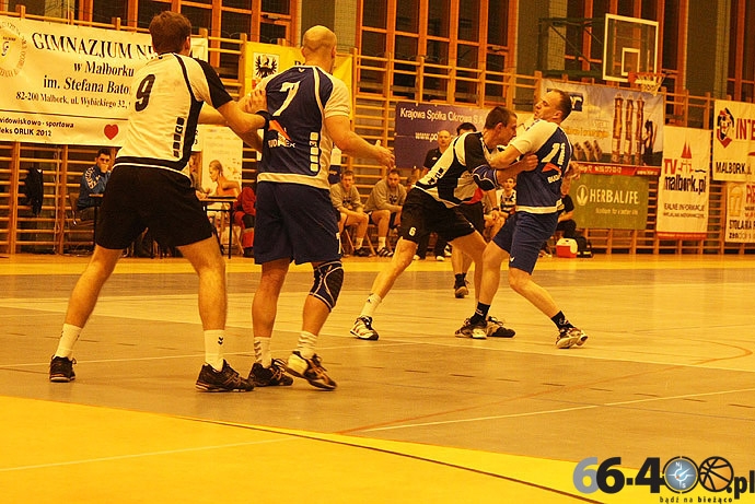 15/24 Polski Cukier Pomezania Malbork - GSPR Gorzów 22:30 (11:12)