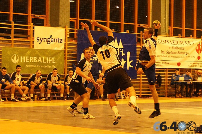 21/24 Polski Cukier Pomezania Malbork - GSPR Gorzów 22:30 (11:12)