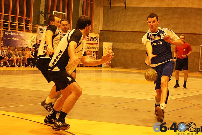 22/24 Polski Cukier Pomezania Malbork - GSPR Gorzów 22:30 (11:12)