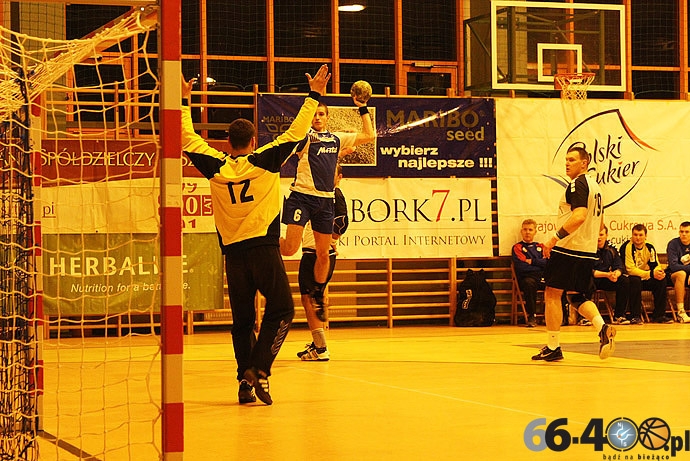 23/24 Polski Cukier Pomezania Malbork - GSPR Gorzów 22:30 (11:12)