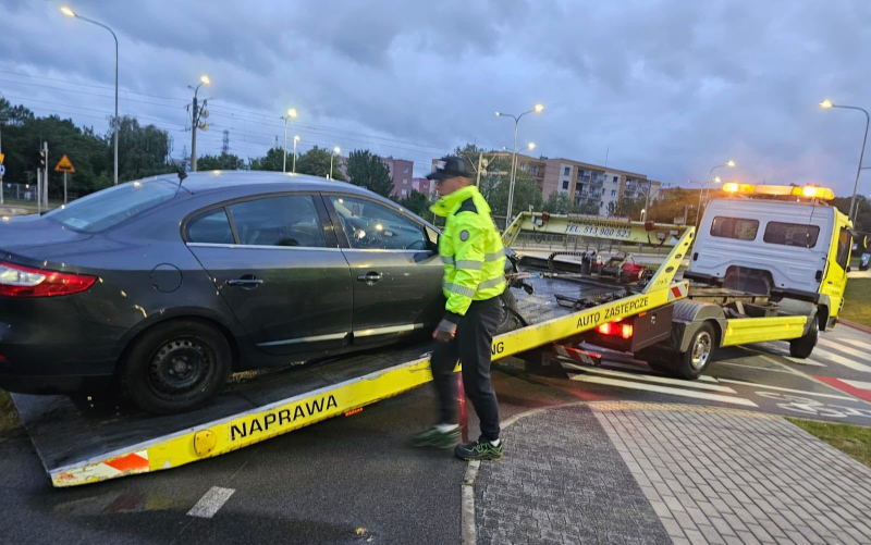 4/4 Wypadek na rondzie Gdańskim