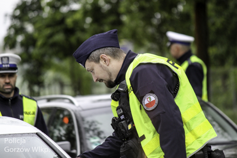 5/10 Poranne kontrole trzeźwości przy ul. Myśliborskiej