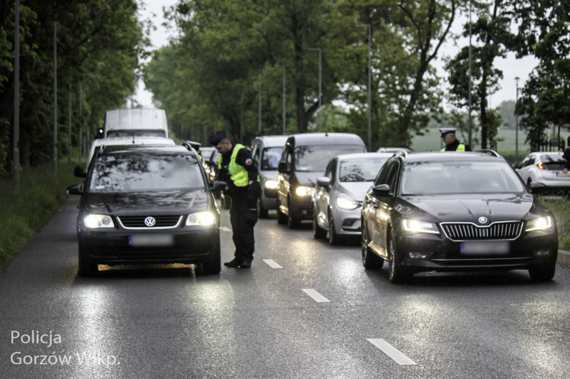 6/10 Poranne kontrole trzeźwości przy ul. Myśliborskiej