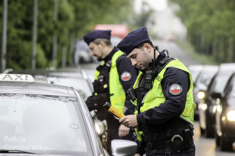 7/10 Poranne kontrole trzeźwości przy ul. Myśliborskiej