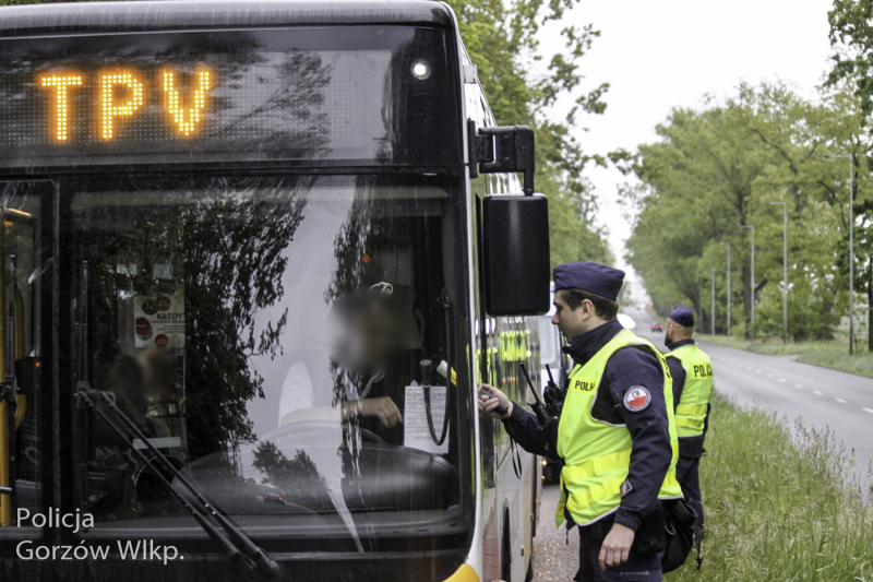 8/10 Poranne kontrole trzeźwości przy ul. Myśliborskiej