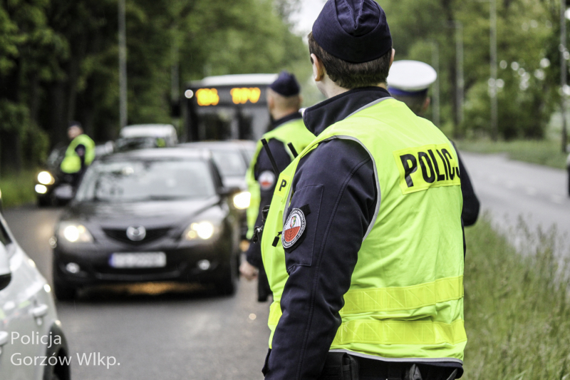 10/10 Poranne kontrole trzeźwości przy ul. Myśliborskiej
