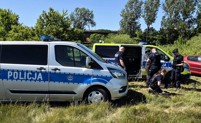 3/3 Policyjny pościg za kierowcą daewoo matiza