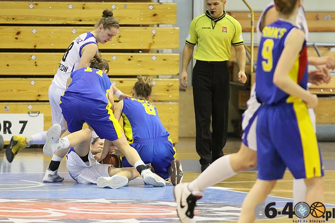 13/31 MPJS: AZS PWSZ Gorzów - RMKS Rybnik 95:49 