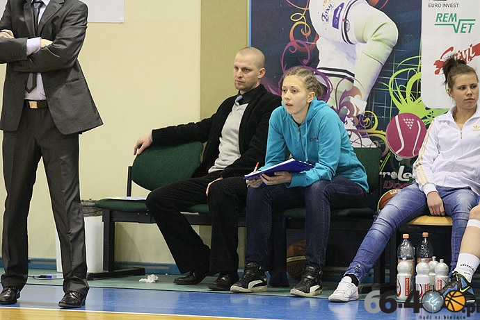 14/31 MPJS: AZS PWSZ Gorzów - RMKS Rybnik 95:49 