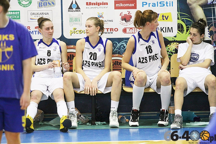 15/31 MPJS: AZS PWSZ Gorzów - RMKS Rybnik 95:49 