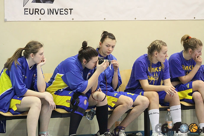 17/31 MPJS: AZS PWSZ Gorzów - RMKS Rybnik 95:49 