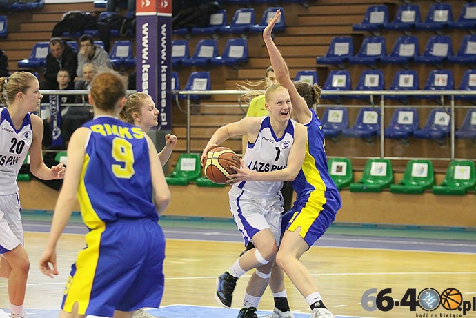 20/31 MPJS: AZS PWSZ Gorzów - RMKS Rybnik 95:49 