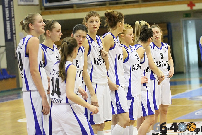 25/31 MPJS: AZS PWSZ Gorzów - RMKS Rybnik 95:49 