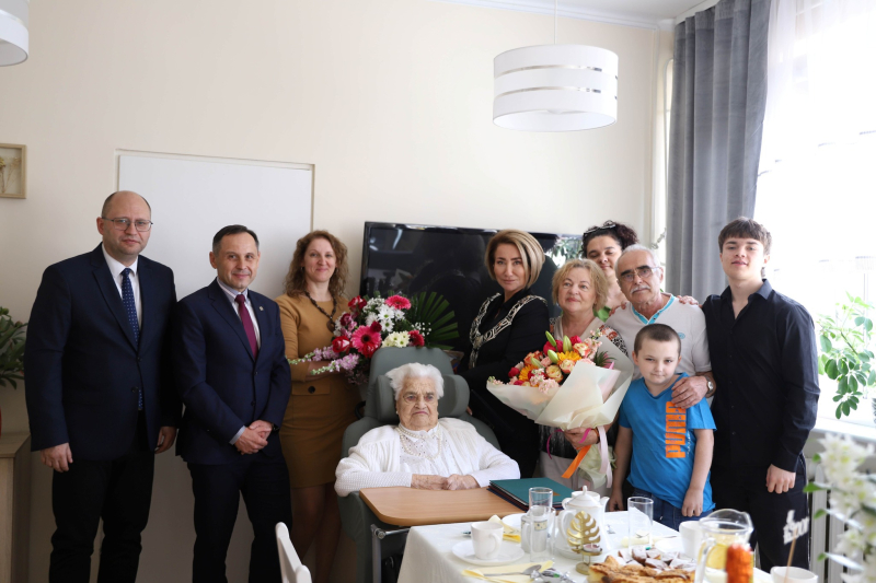 7/9 Pani Marianna świętowała 100 urodziny