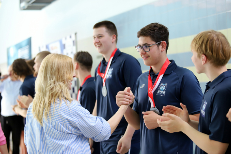 14/22 Alfa Gorzów wicemistrzem Polski