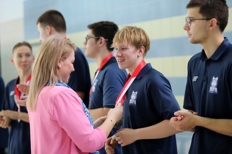 15/22 Alfa Gorzów wicemistrzem Polski