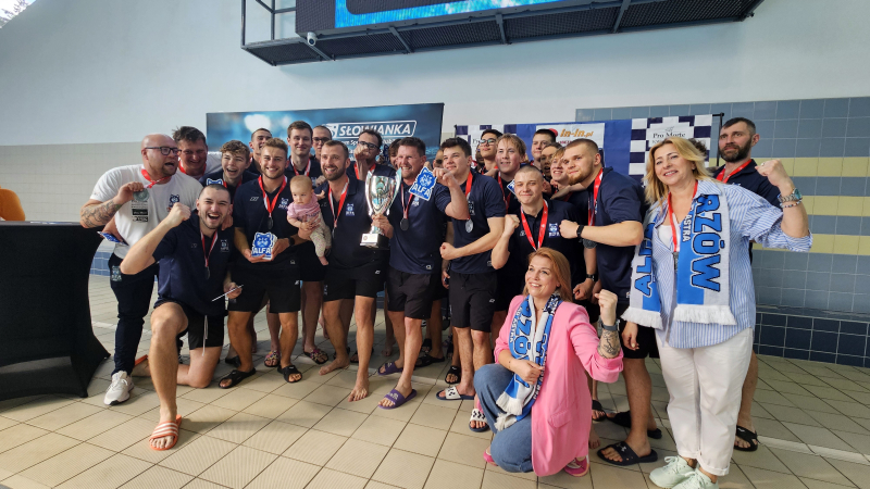 16/22 Alfa Gorzów wicemistrzem Polski