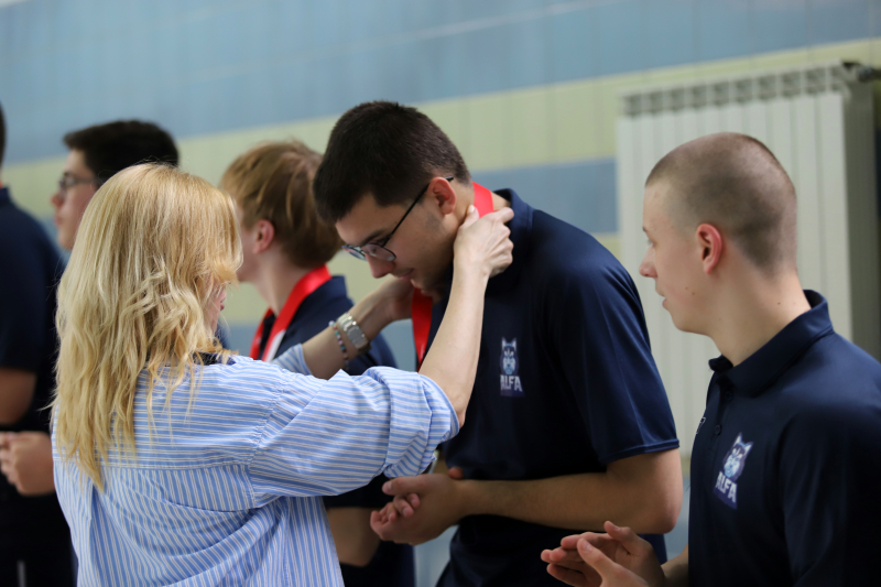 18/22 Alfa Gorzów wicemistrzem Polski