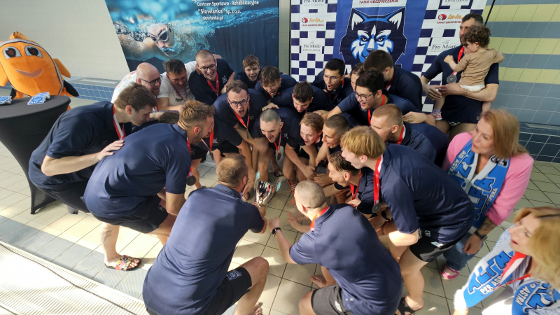 21/22 Alfa Gorzów wicemistrzem Polski