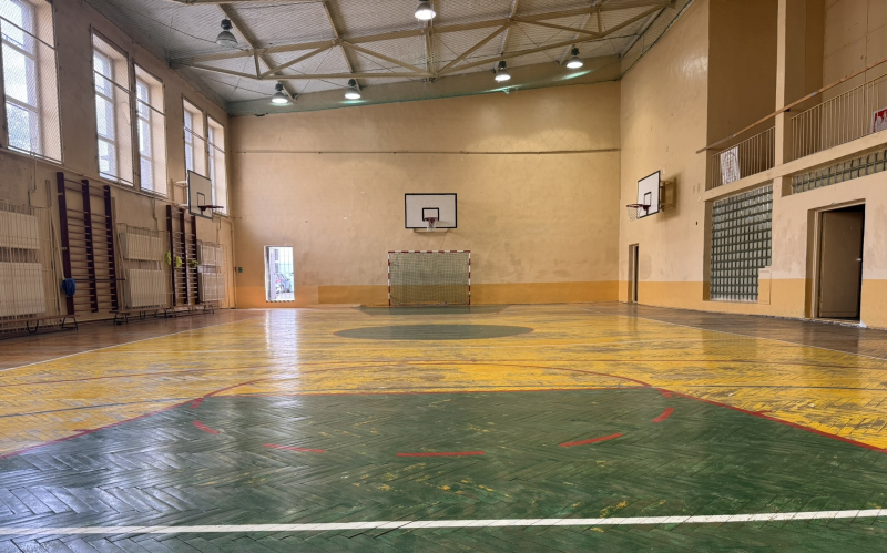 3/5 Sala gimnastyczna w Zespole Szkół Elektrycznych