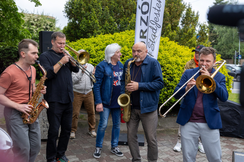 3/13 Skwer Małej Akademii Jazzu w centrum Gorzowa