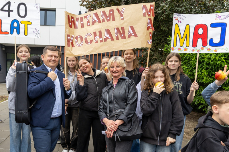 5/13 Skwer Małej Akademii Jazzu w centrum Gorzowa