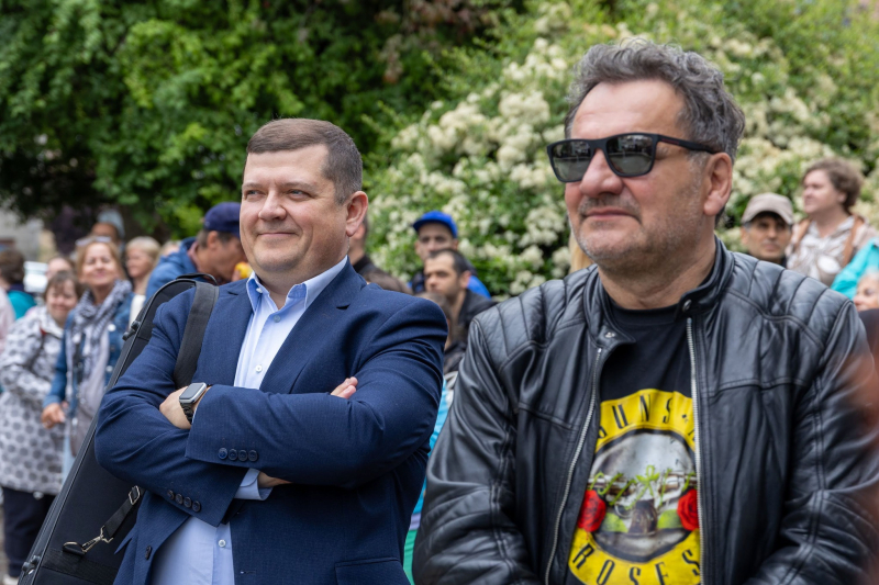 6/13 Skwer Małej Akademii Jazzu w centrum Gorzowa