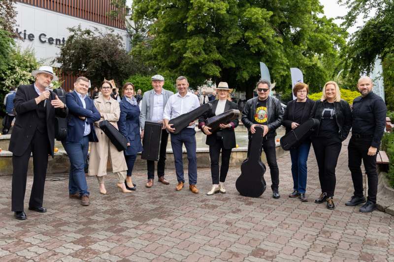 7/13 Skwer Małej Akademii Jazzu w centrum Gorzowa