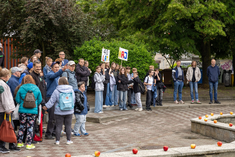 8/13 Skwer Małej Akademii Jazzu w centrum Gorzowa