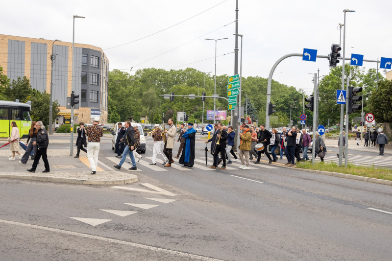 9/13 Skwer Małej Akademii Jazzu w centrum Gorzowa