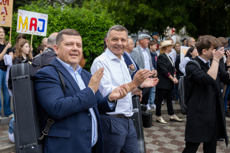 11/13 Skwer Małej Akademii Jazzu w centrum Gorzowa