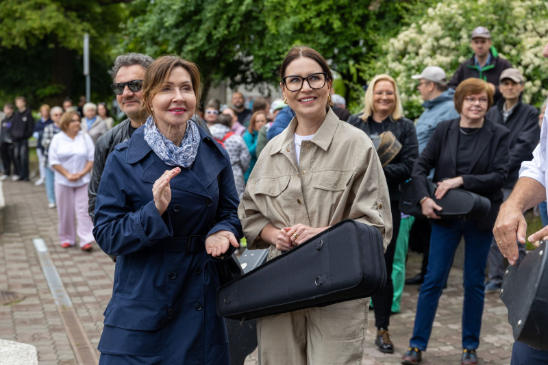 13/13 Skwer Małej Akademii Jazzu w centrum Gorzowa