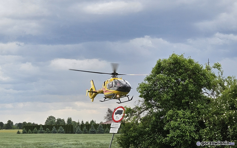 4/8 Wypadek na Kasprzaka. Zderzenie skody i motocyklisty